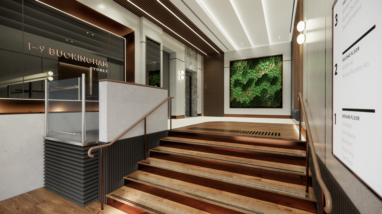 Buckingham project